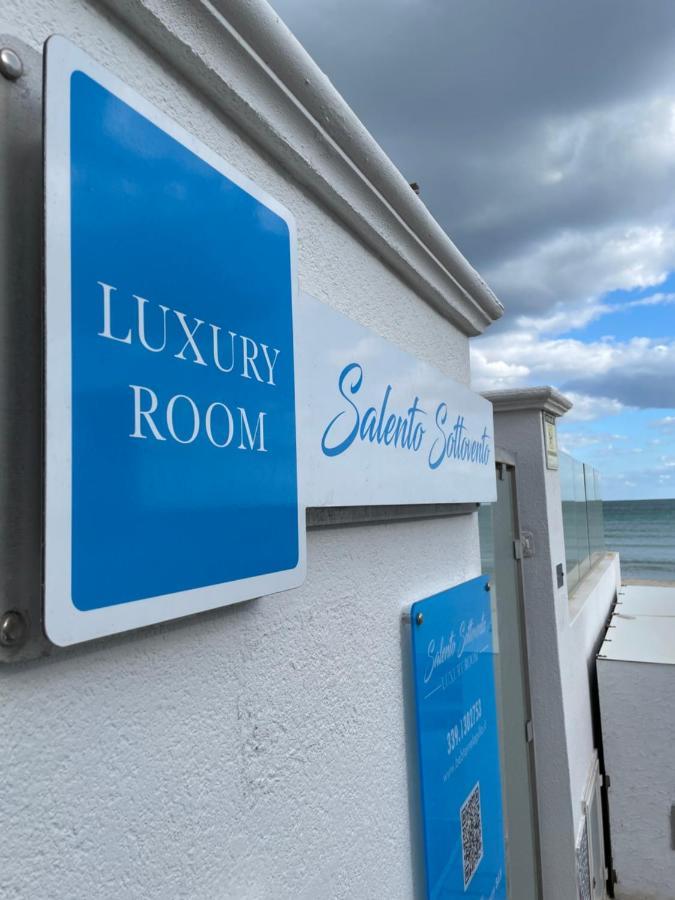 Salento Sottovento Luxury Beb Bed & Breakfast Torre Lapillo Luaran gambar