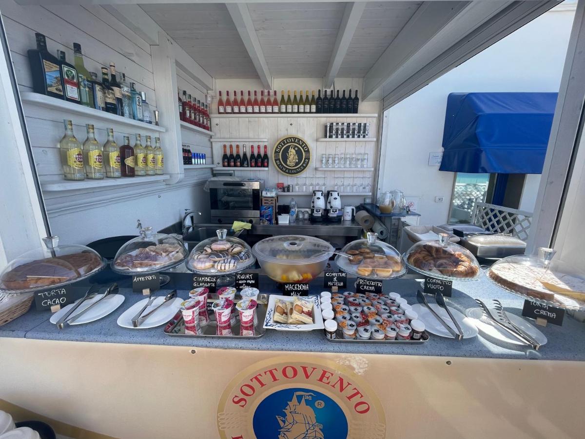 Salento Sottovento Luxury Beb Bed & Breakfast Torre Lapillo Luaran gambar