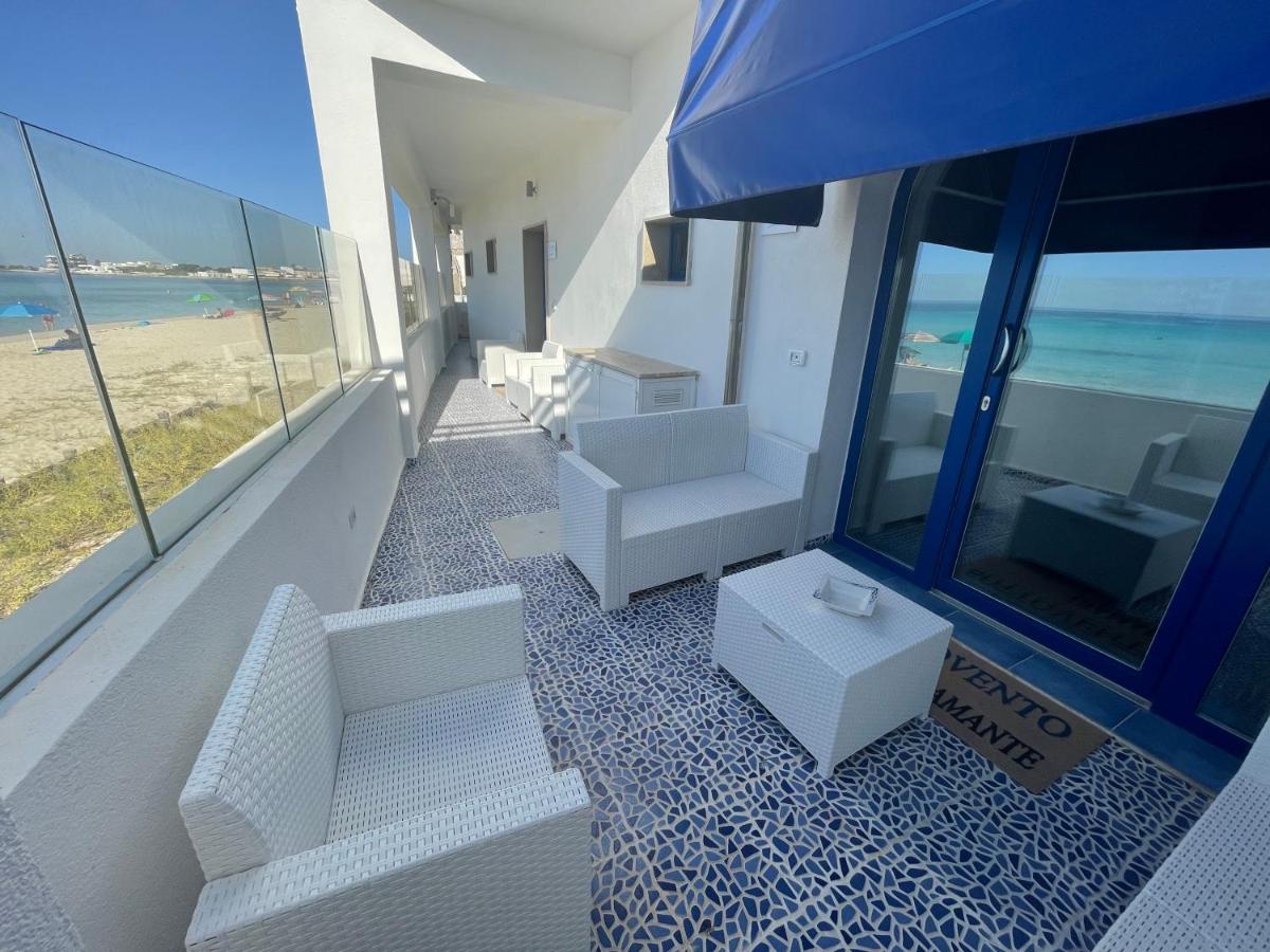 Salento Sottovento Luxury Beb Bed & Breakfast Torre Lapillo Luaran gambar