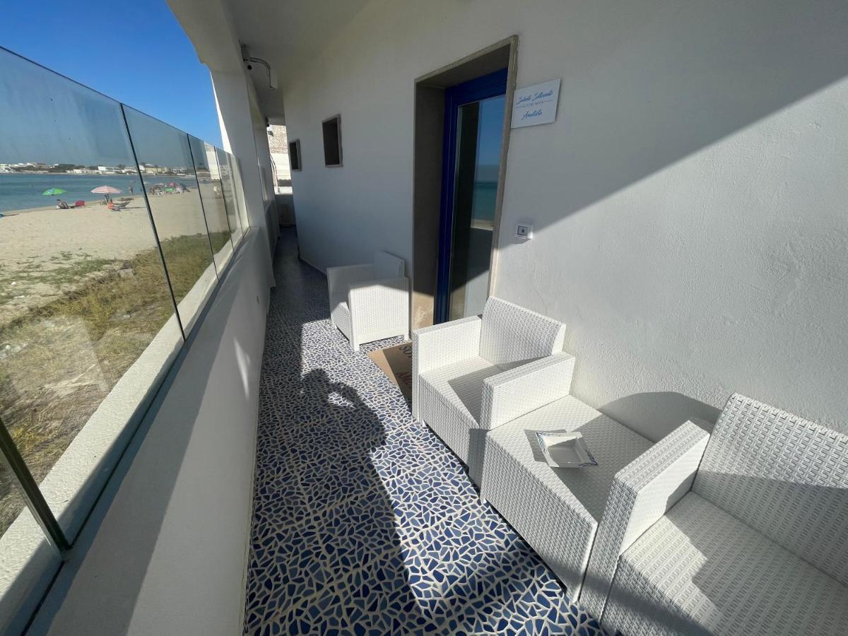 Salento Sottovento Luxury Beb Bed & Breakfast Torre Lapillo Luaran gambar