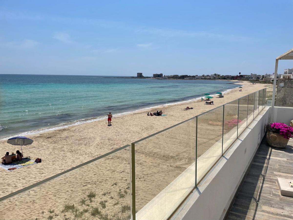 Salento Sottovento Luxury Beb Bed & Breakfast Torre Lapillo Luaran gambar