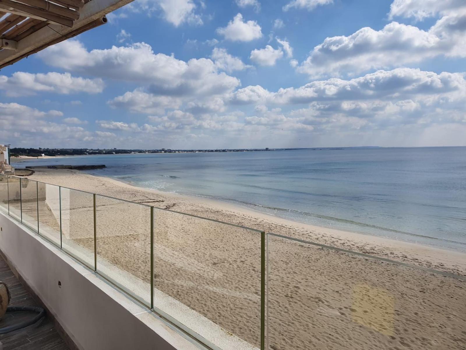 Salento Sottovento Luxury Beb Bed & Breakfast Torre Lapillo Luaran gambar
