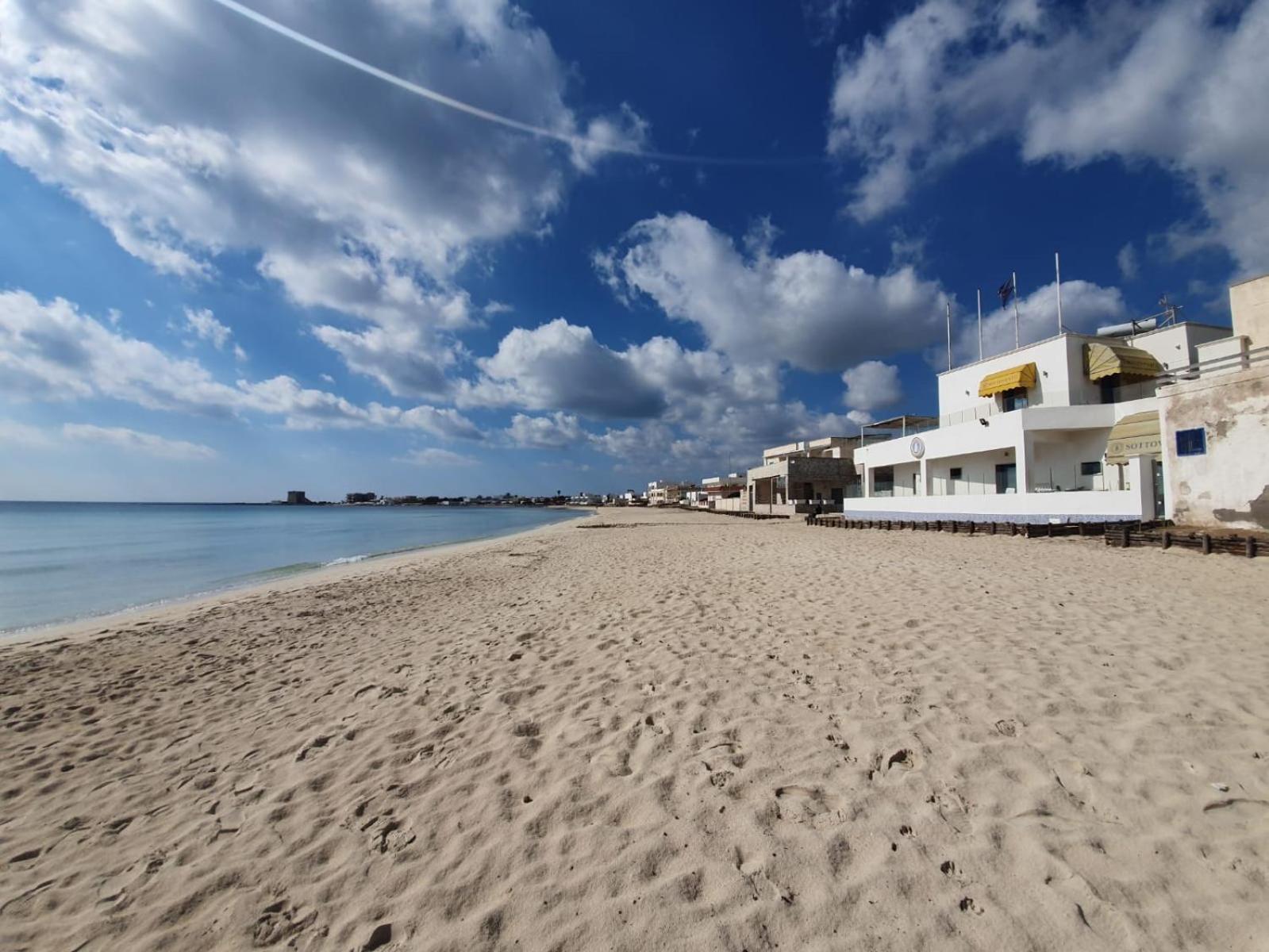 Salento Sottovento Luxury Beb Bed & Breakfast Torre Lapillo Luaran gambar